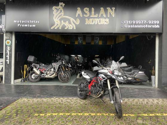 BMW F 800 GS 